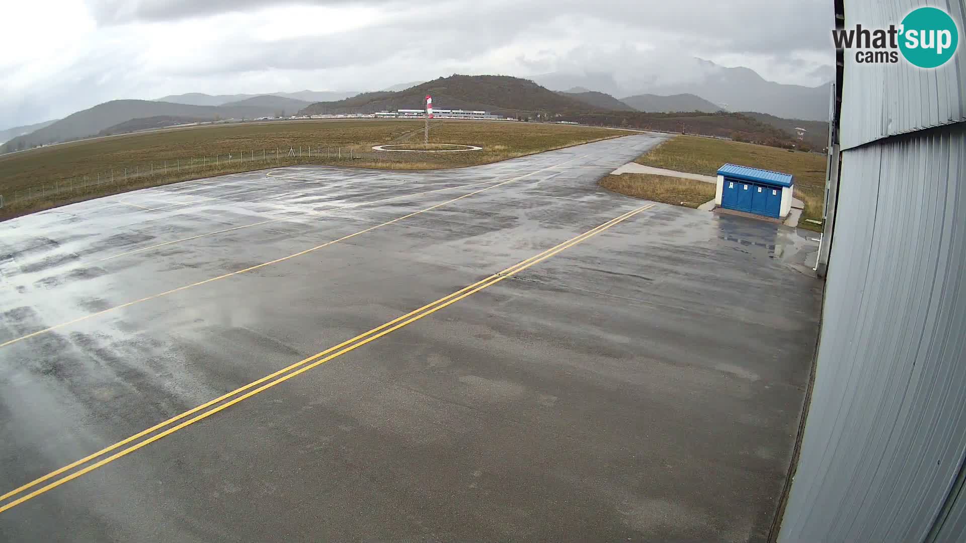 Grobnik Webcam Flugplatz – Rijeka – Kroatien