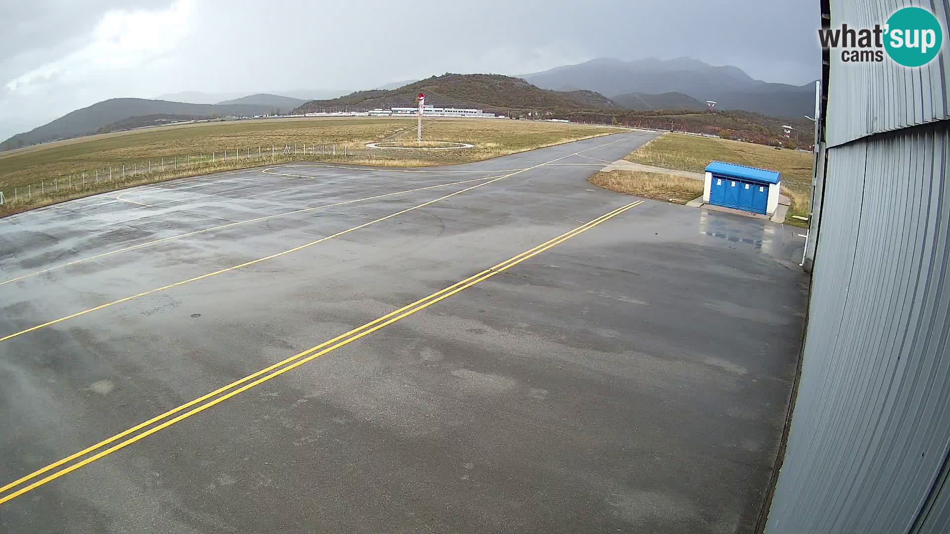 Webcam Aeropuerto de Grobnik – Čavle – Rijeka