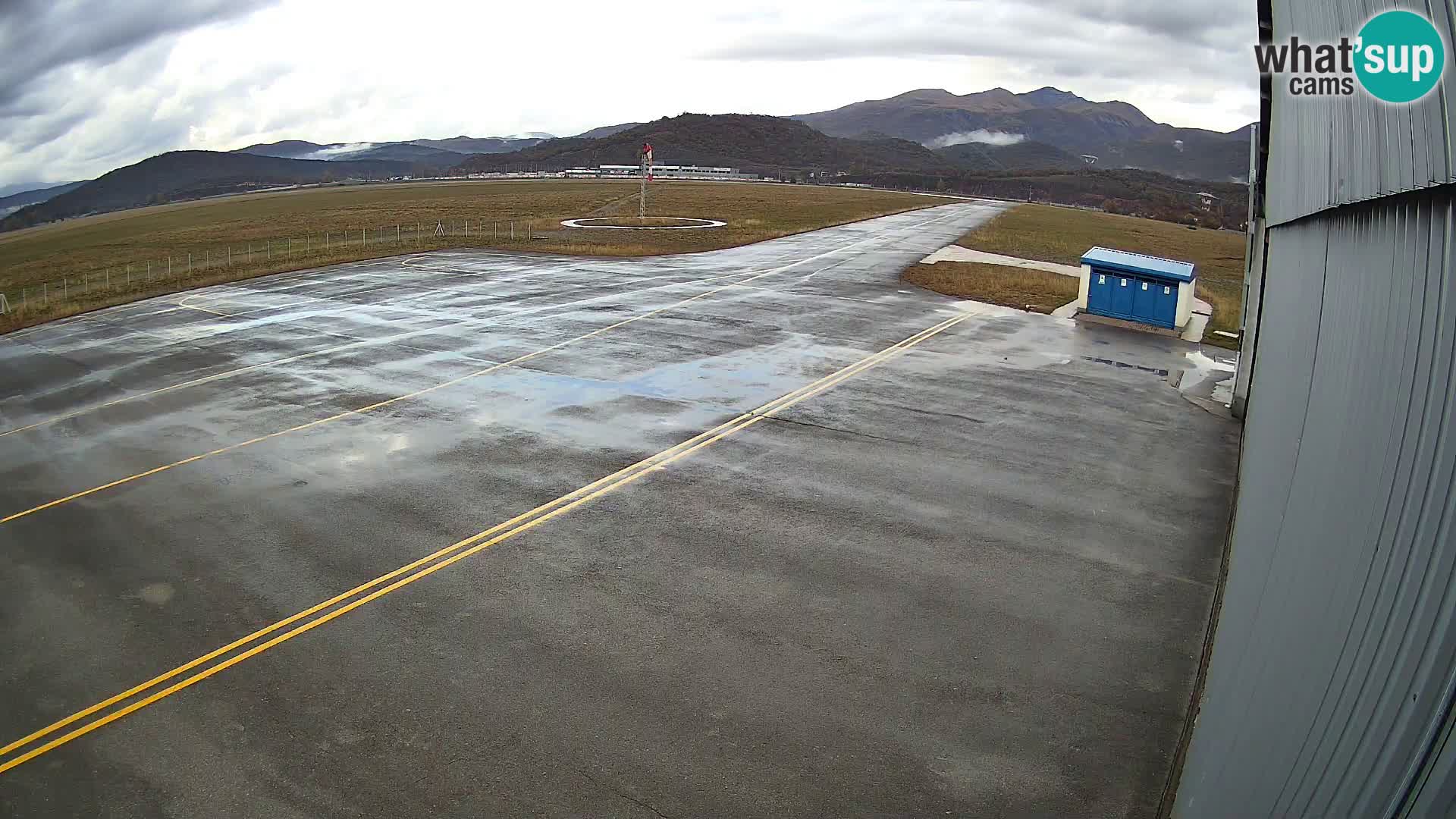 Aéroport de Grobnik Webcam – Rijeka