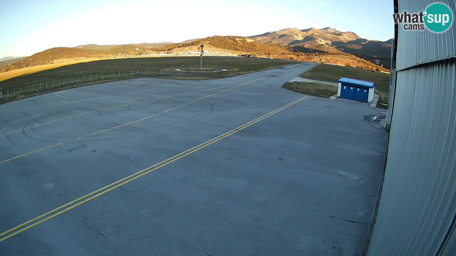 Webcam Aeropuerto de Grobnik – Čavle – Rijeka