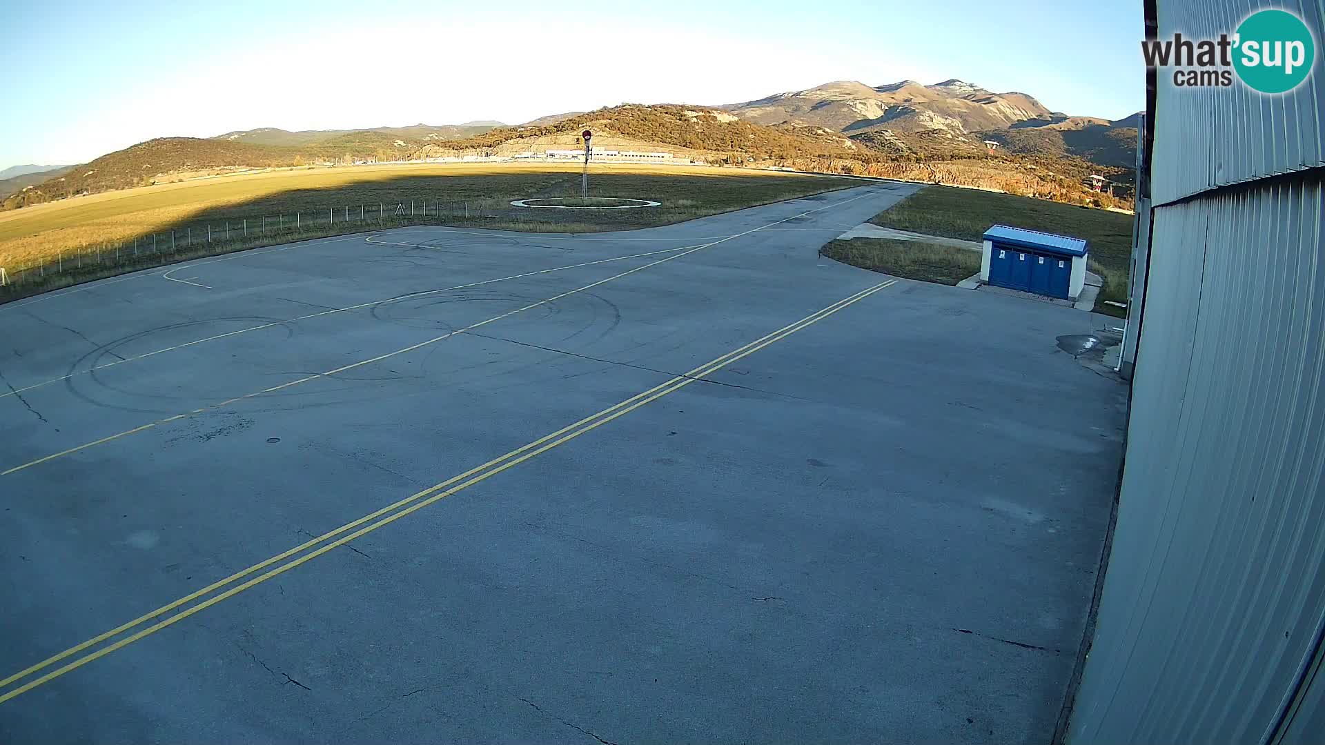 Aéroport de Grobnik Webcam – Rijeka