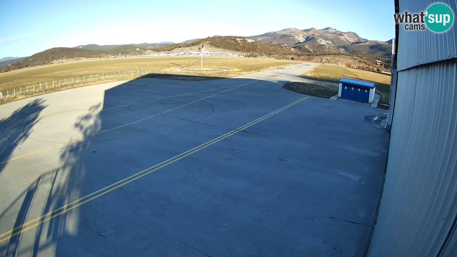 Webcam Aeropuerto de Grobnik – Čavle – Rijeka