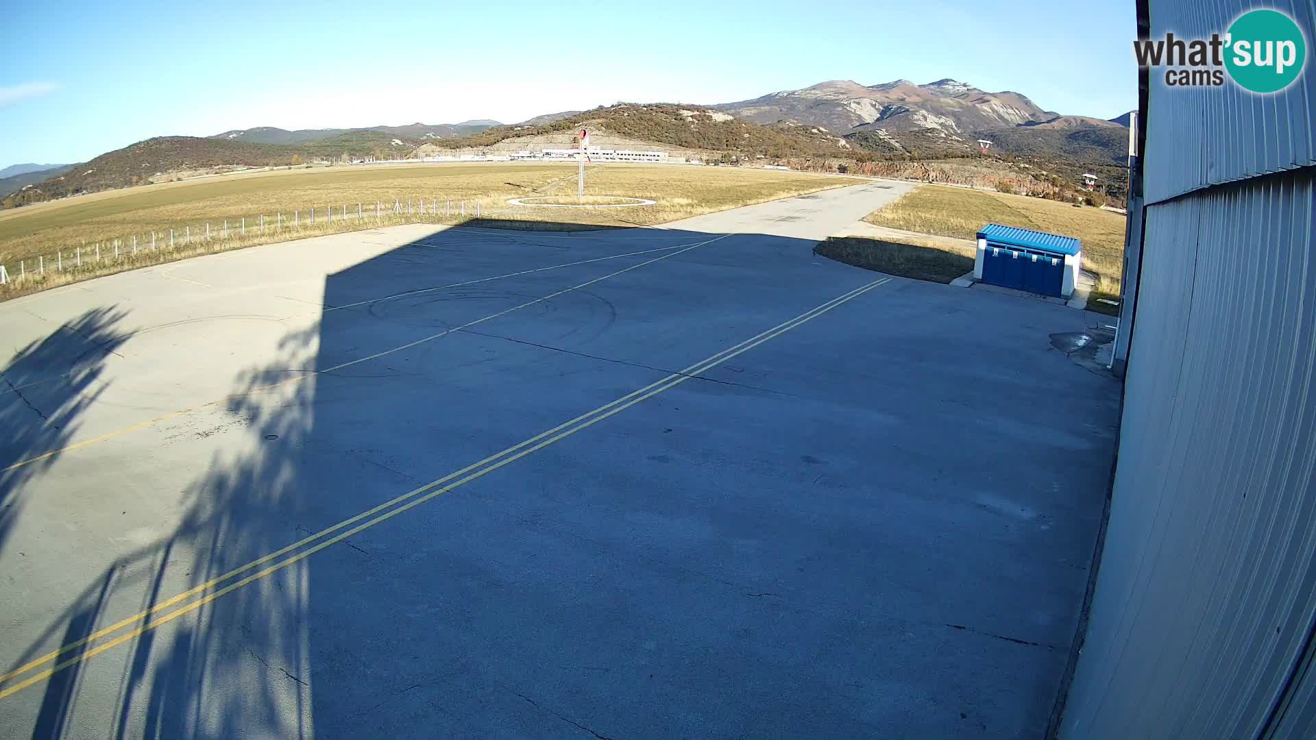 Aéroport de Grobnik Webcam – Rijeka