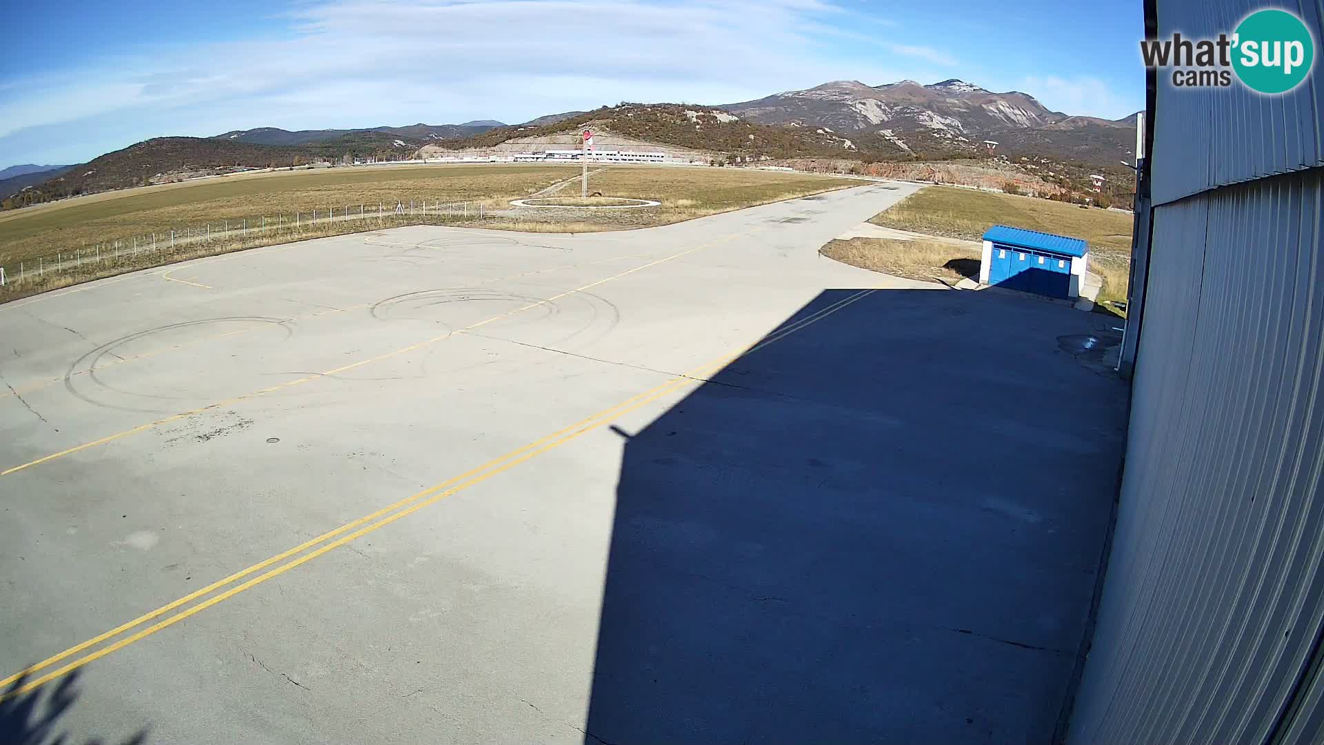 Grobnik Webcam Flugplatz – Rijeka – Kroatien