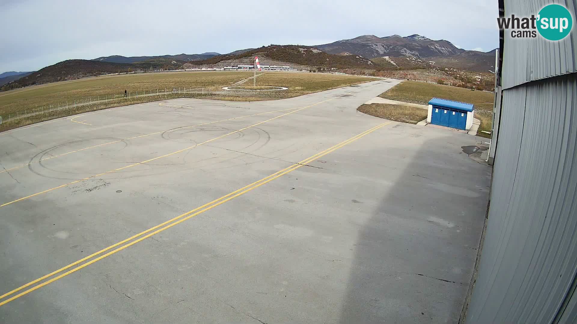 Webcam Aeropuerto de Grobnik – Čavle – Rijeka