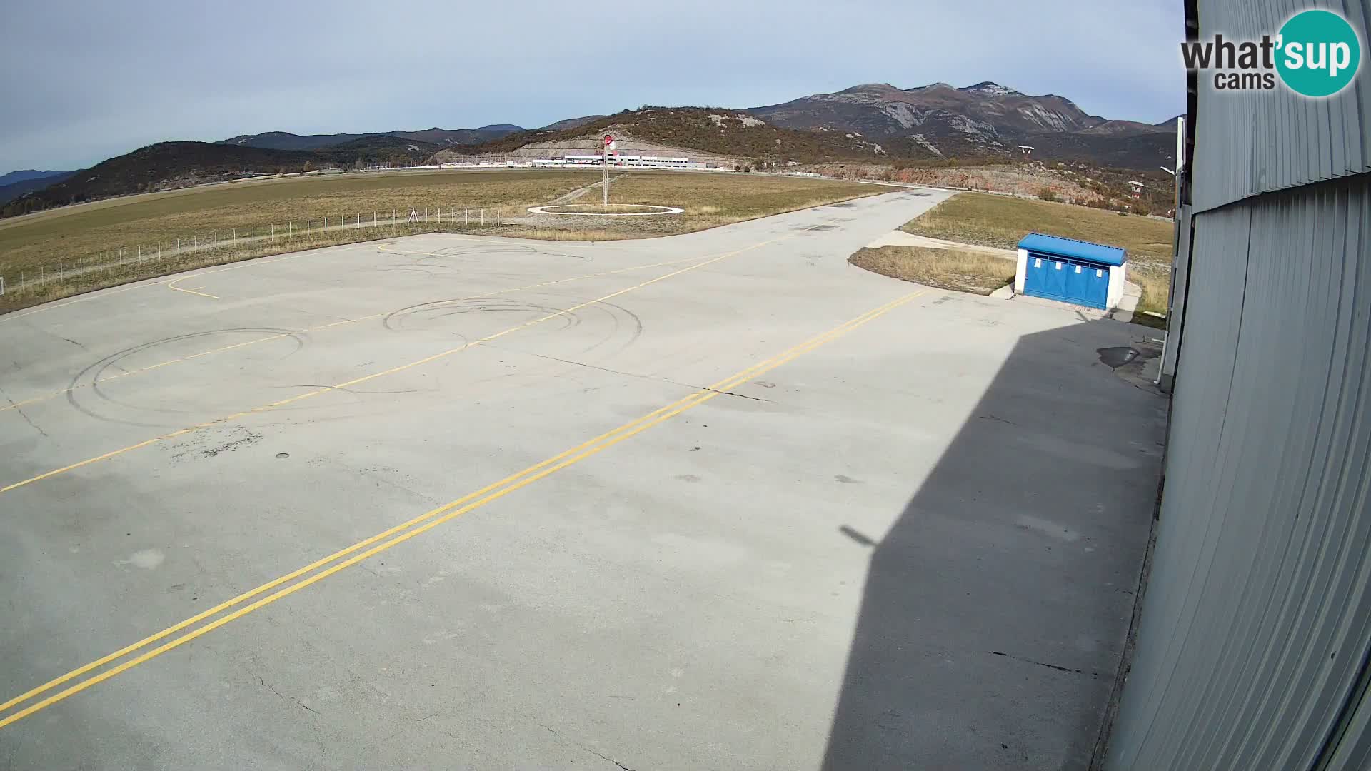 Aéroport de Grobnik Webcam – Rijeka