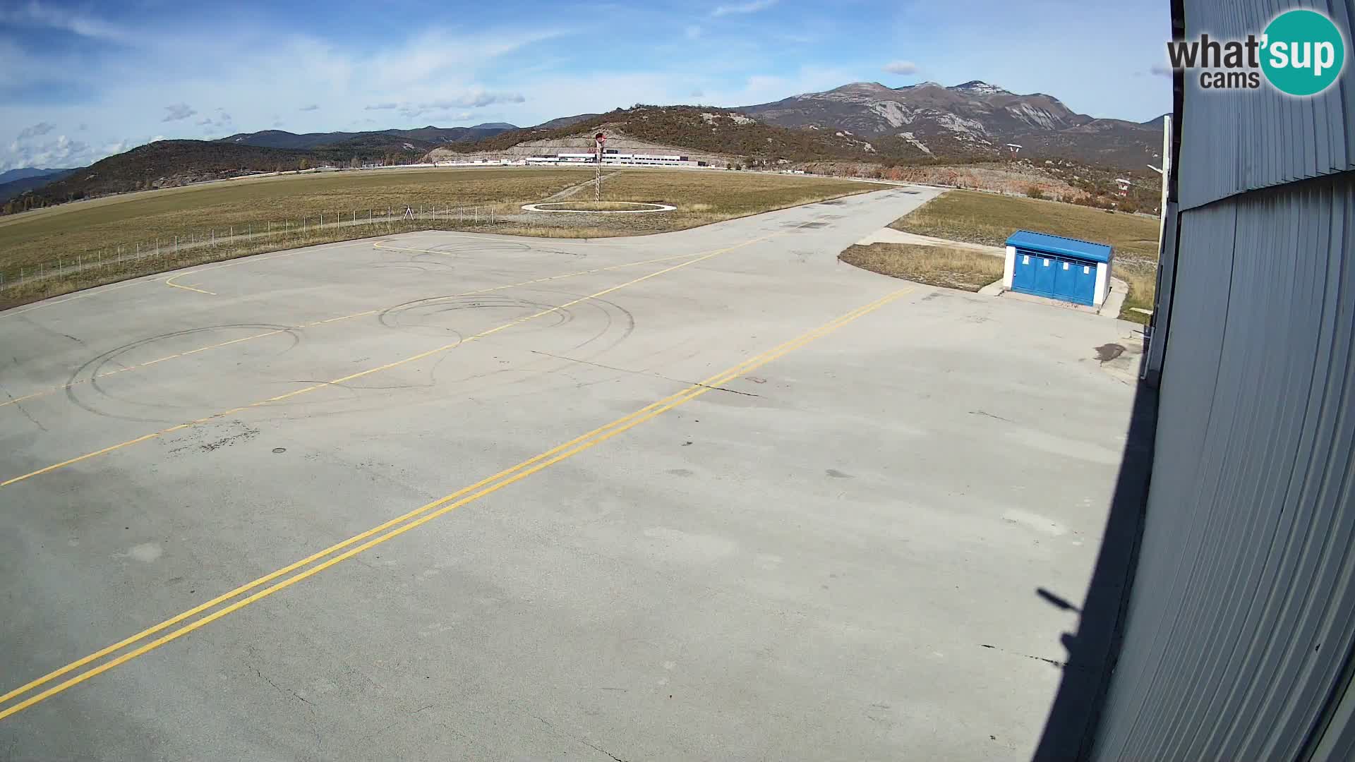 Web kamera Grobnik Aerodrom – Čavle – Rijeka