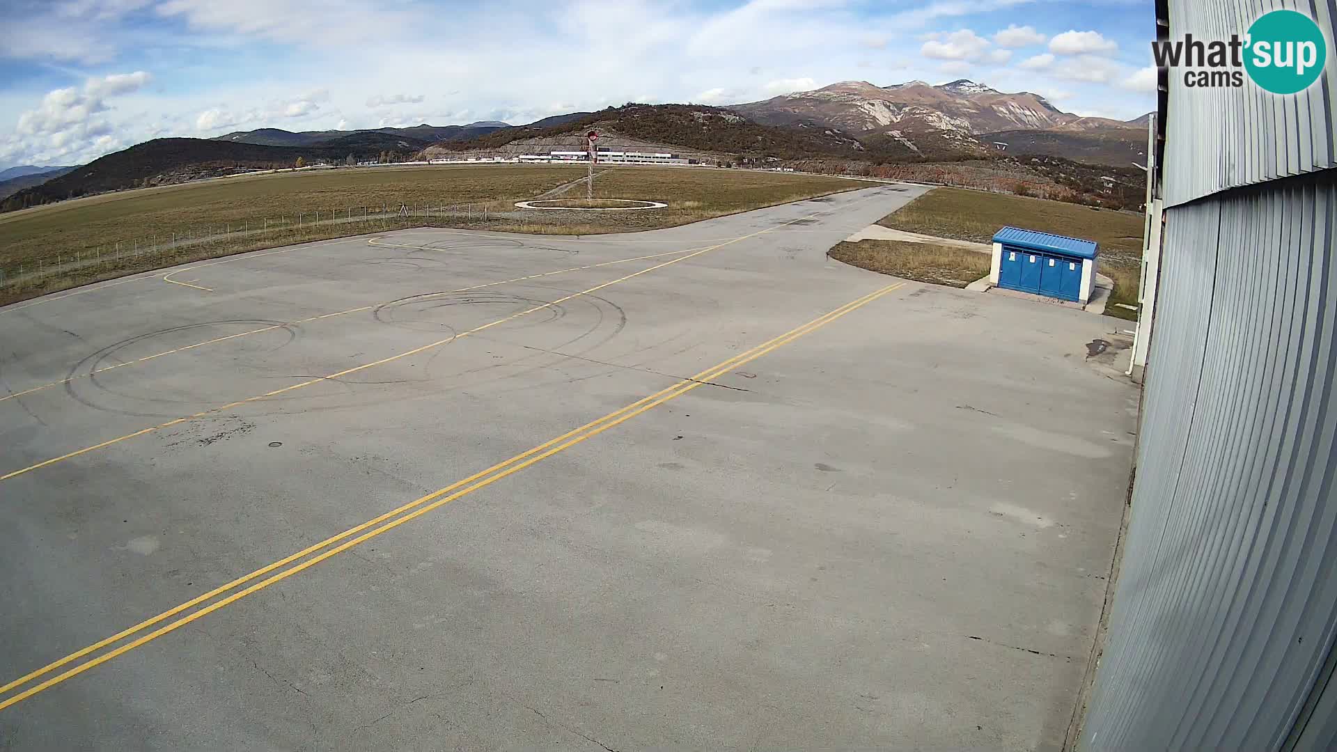 Web kamera Grobnik Aerodrom – Čavle – Rijeka