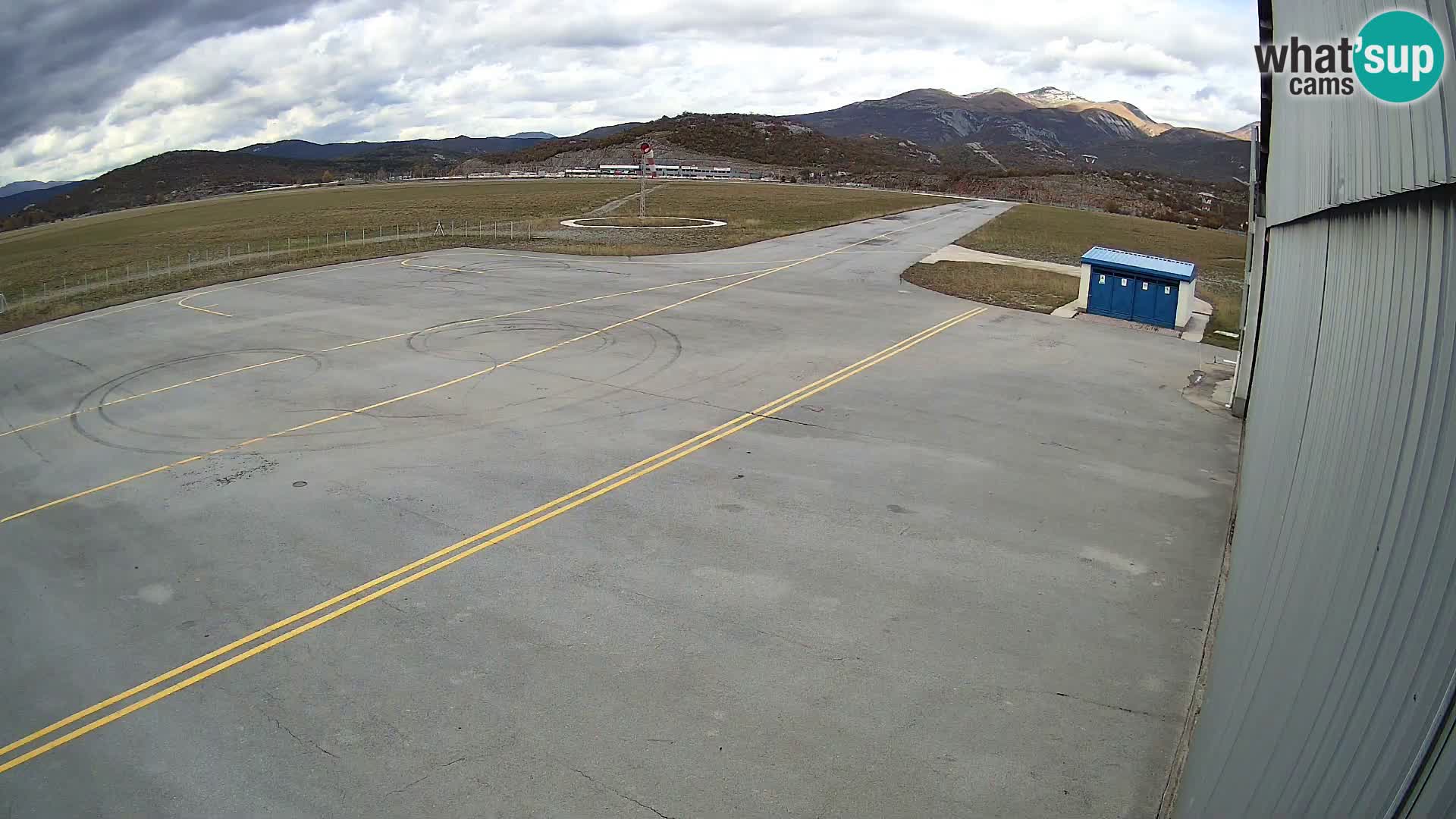 Webcam Aeropuerto de Grobnik – Čavle – Rijeka
