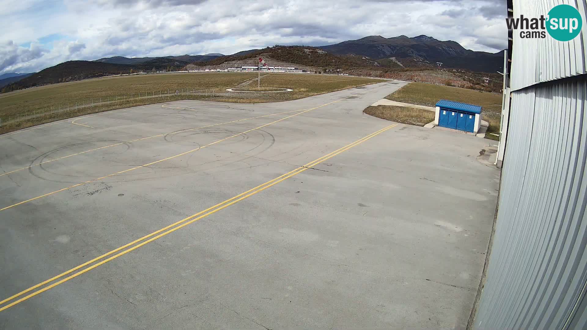 Webcam Aeroporto di Grobnik – Fiume