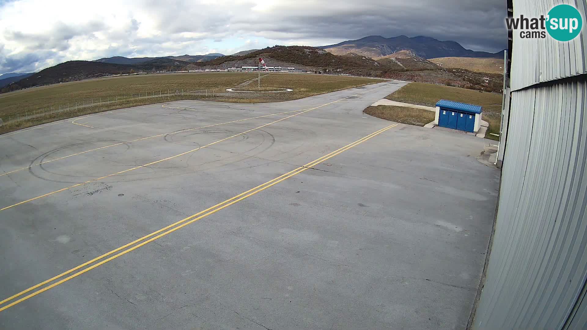 Web kamera Grobnik Aerodrom – Čavle – Rijeka