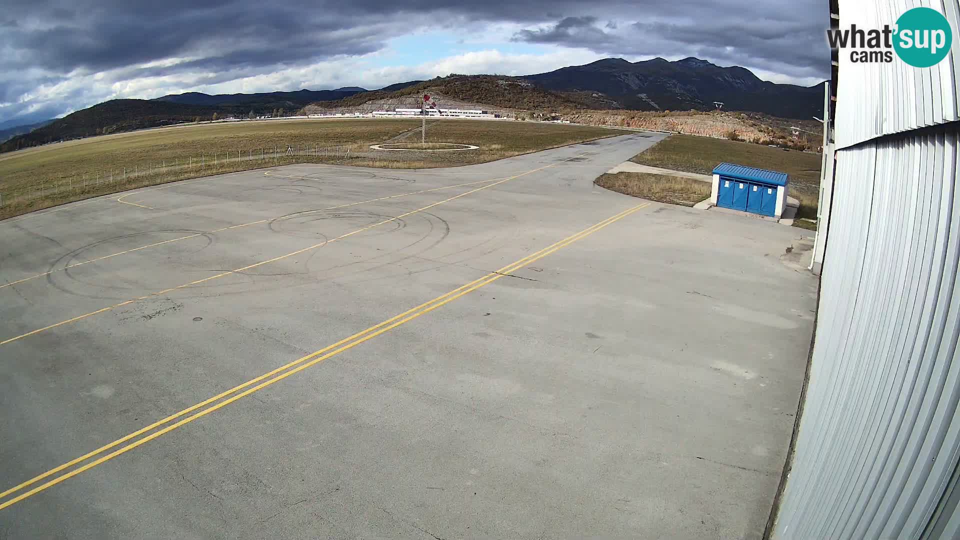 Web kamera Grobnik Aerodrom – Čavle – Rijeka