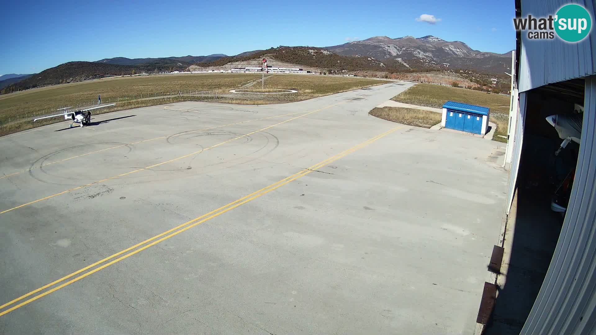 Webcam Grobnik Airfield – Čavle – Rijeka