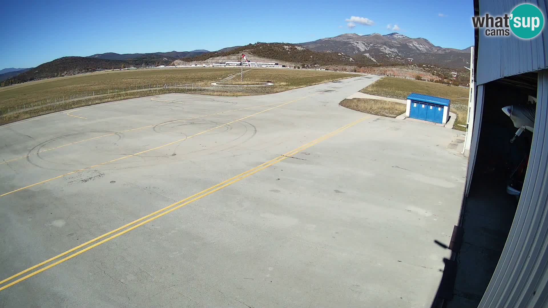 Grobnik Webcam Flugplatz – Rijeka – Kroatien