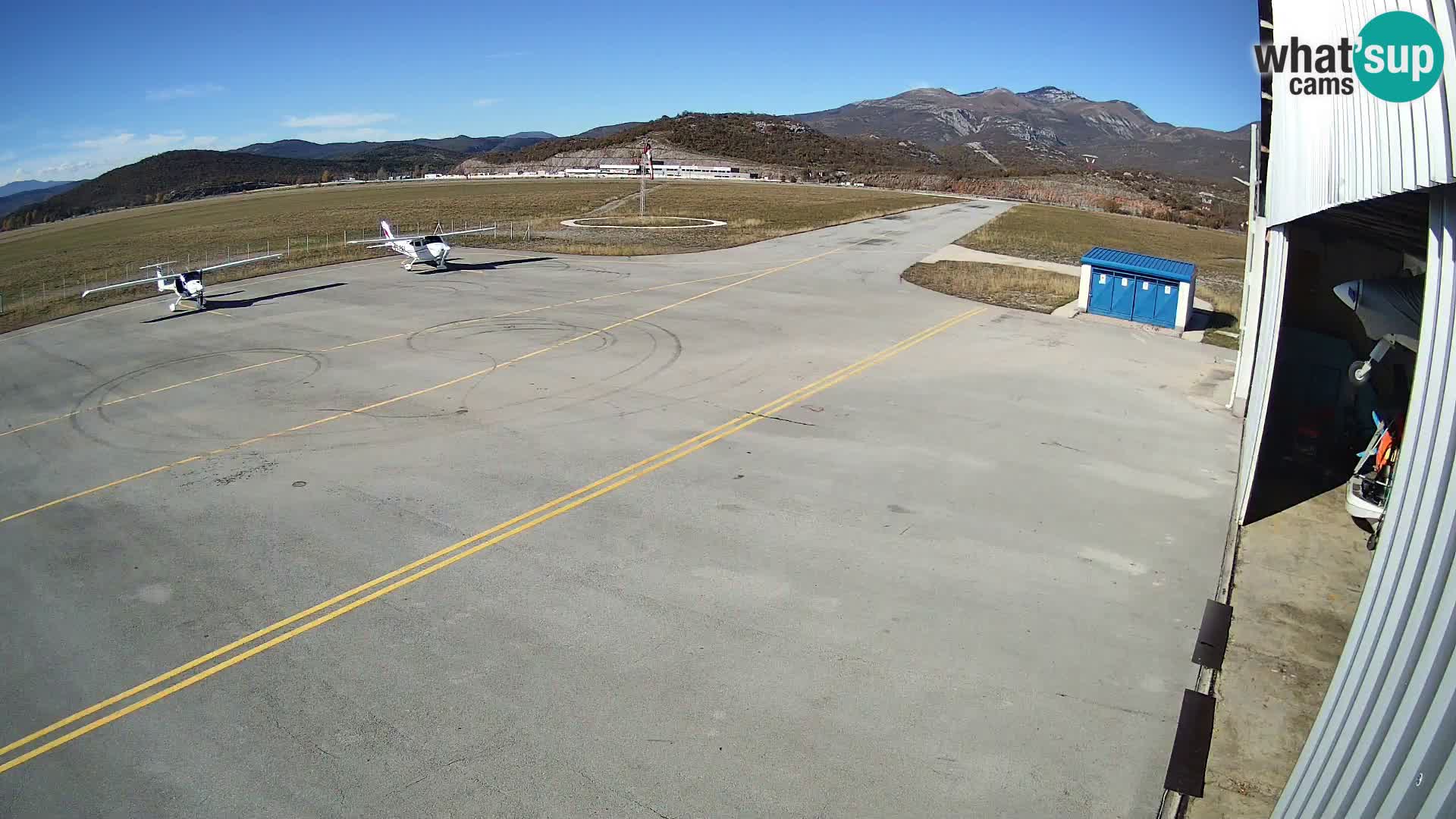 Webcam Grobnik Airfield – Čavle – Rijeka