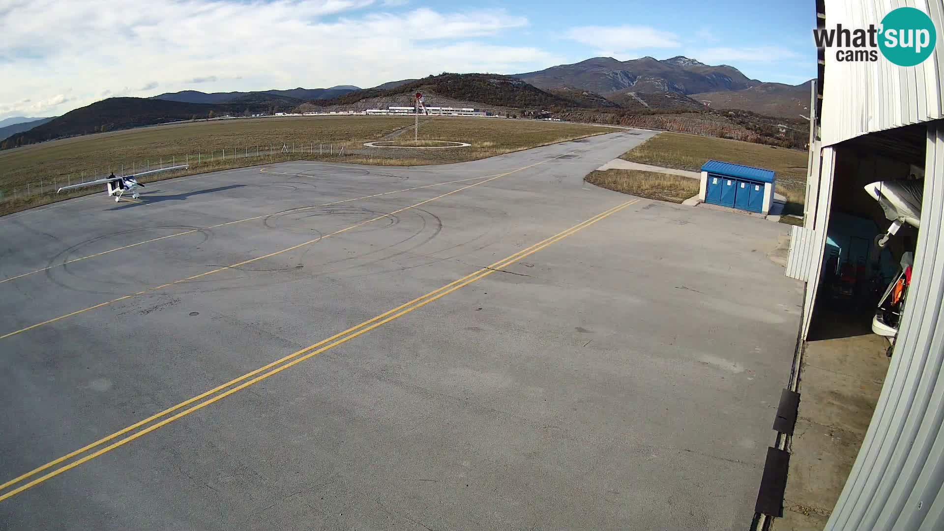 Webcam Grobnik Airfield – Čavle – Rijeka