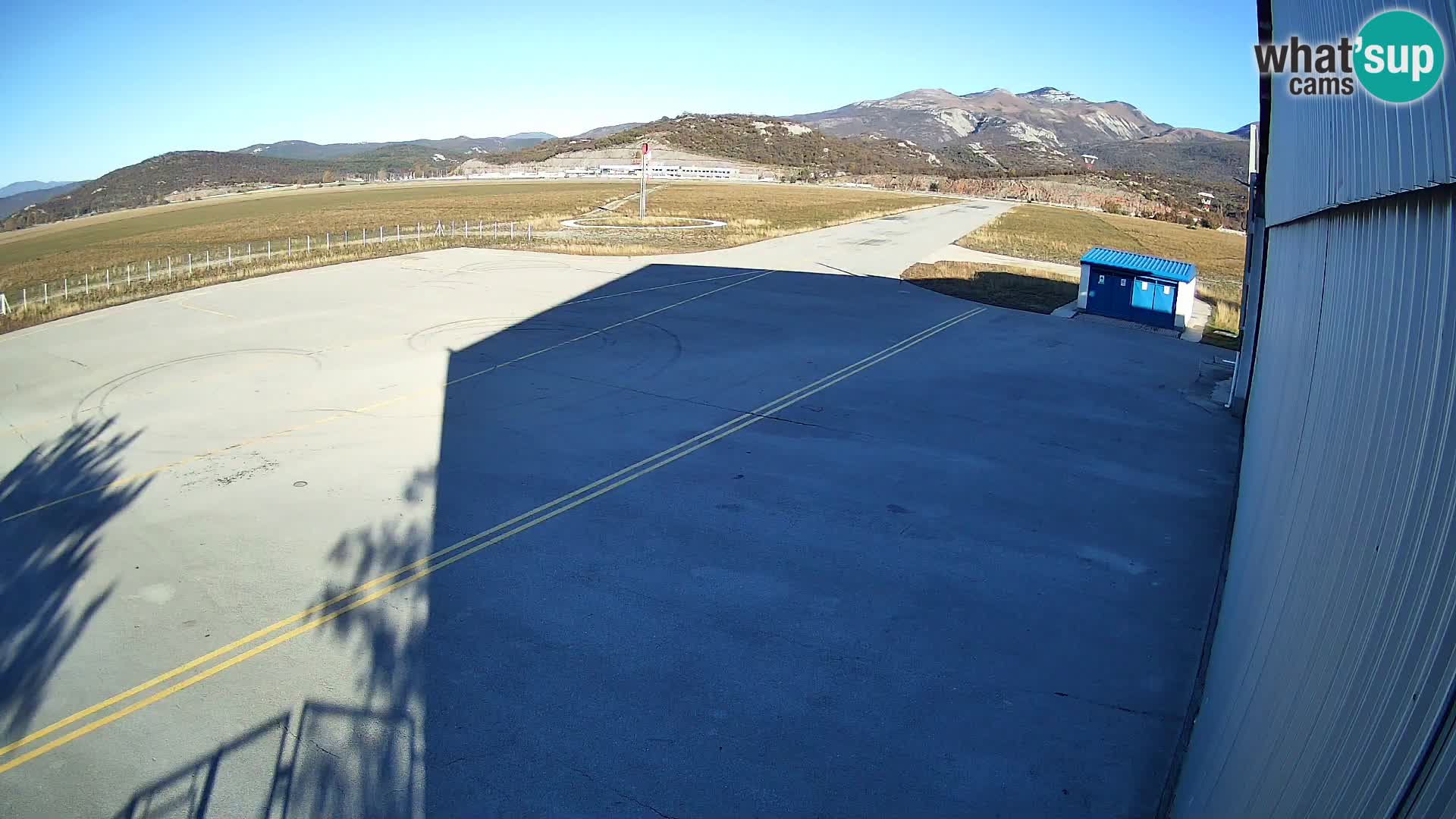 Webcam Aeropuerto de Grobnik – Čavle – Rijeka