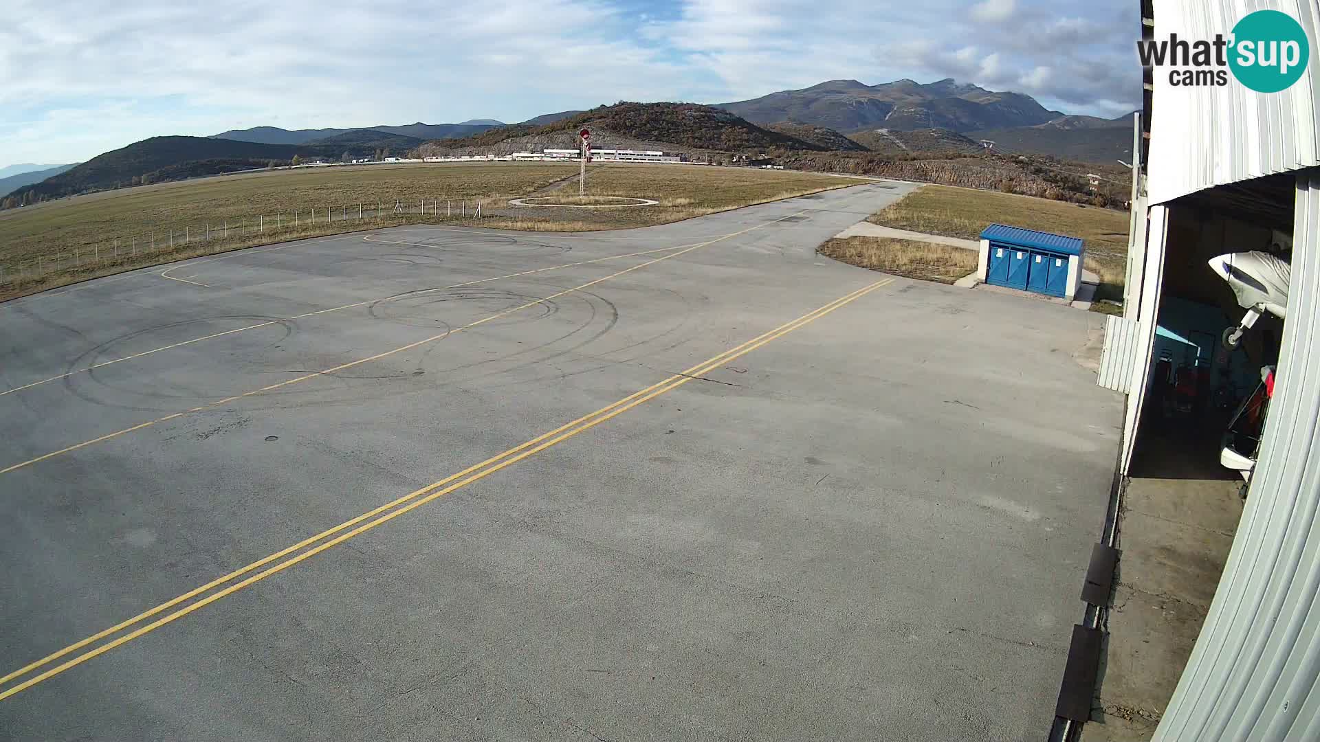 Aéroport de Grobnik Webcam – Rijeka