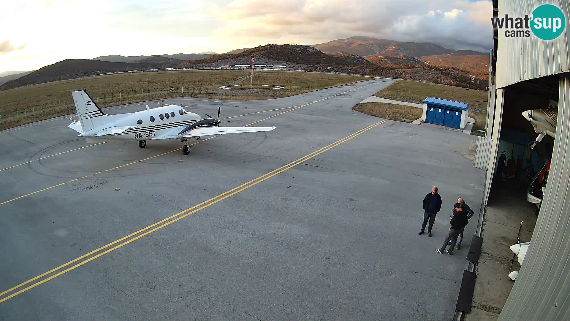 Web kamera Grobnik Aerodrom – Čavle – Rijeka