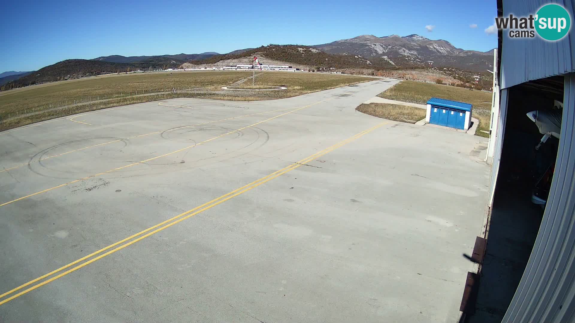 Webcam Aeroporto di Grobnik – Fiume