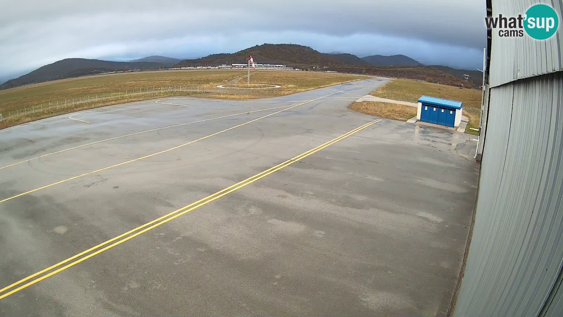 Spletna kamera Grobnik letališče – Čavle – Reka