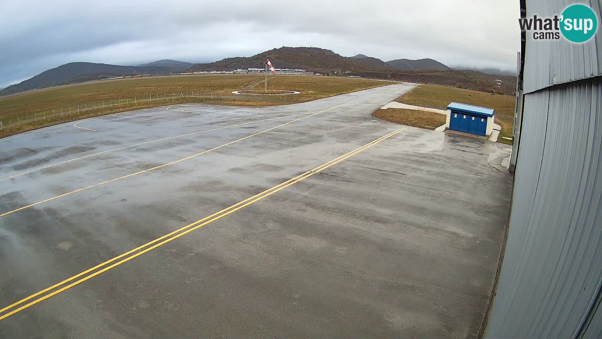 Aéroport de Grobnik Webcam – Rijeka