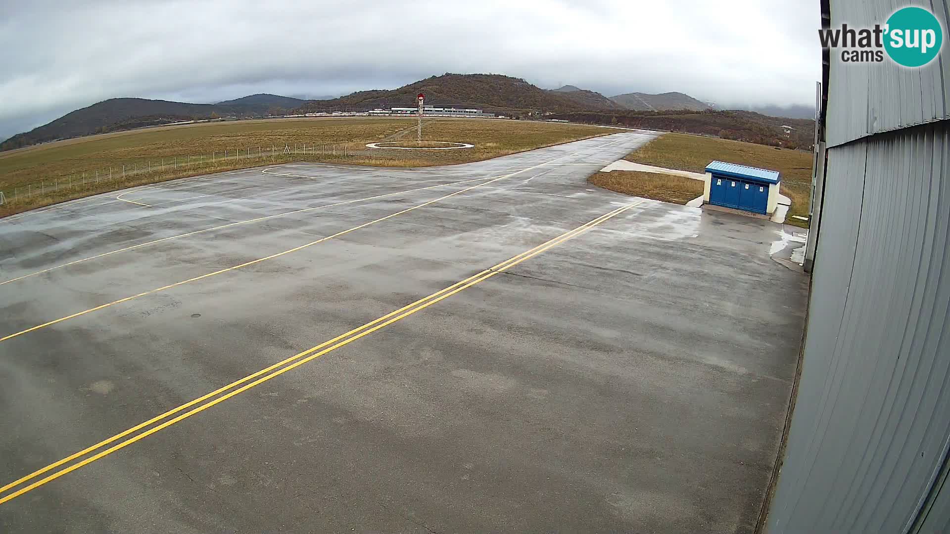 Webcam Aeropuerto de Grobnik – Čavle – Rijeka