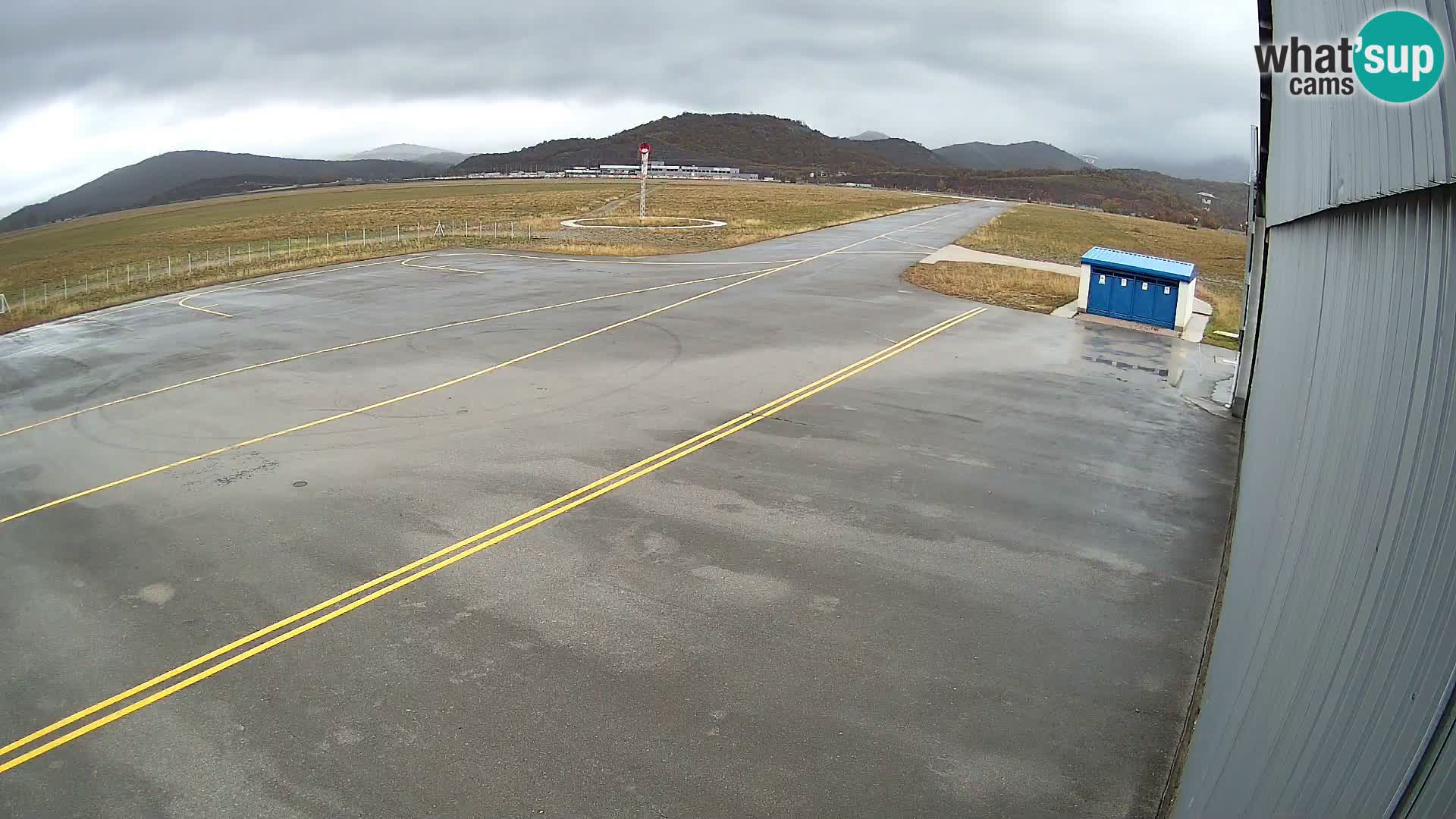 Webcam Grobnik Airfield – Čavle – Rijeka