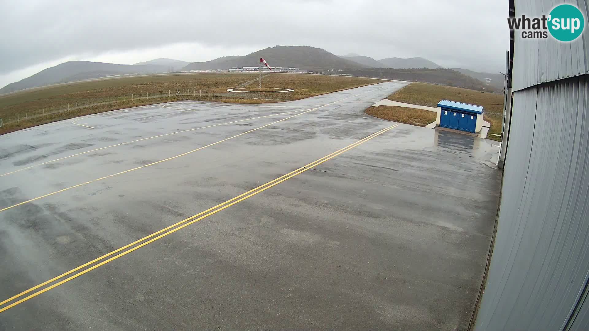 Aéroport de Grobnik Webcam – Rijeka