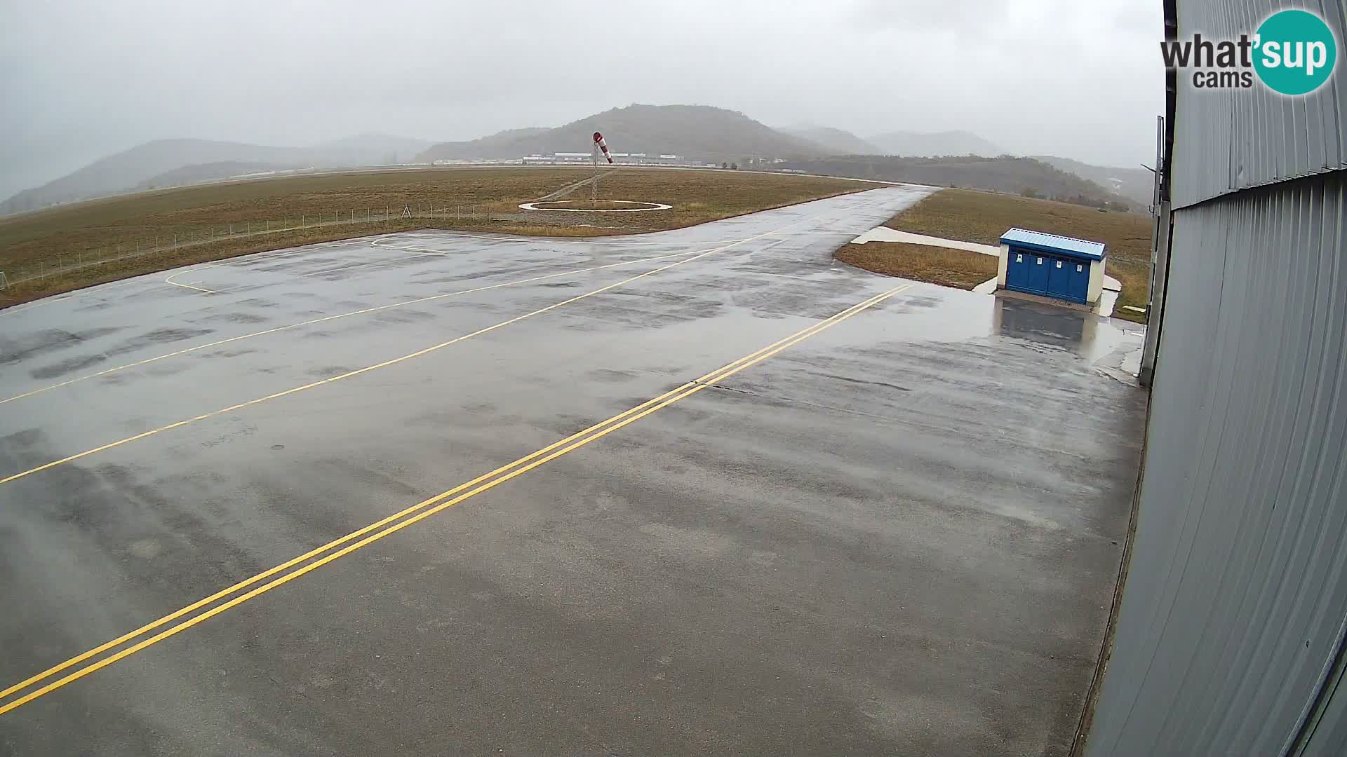 Web kamera Grobnik Aerodrom – Čavle – Rijeka