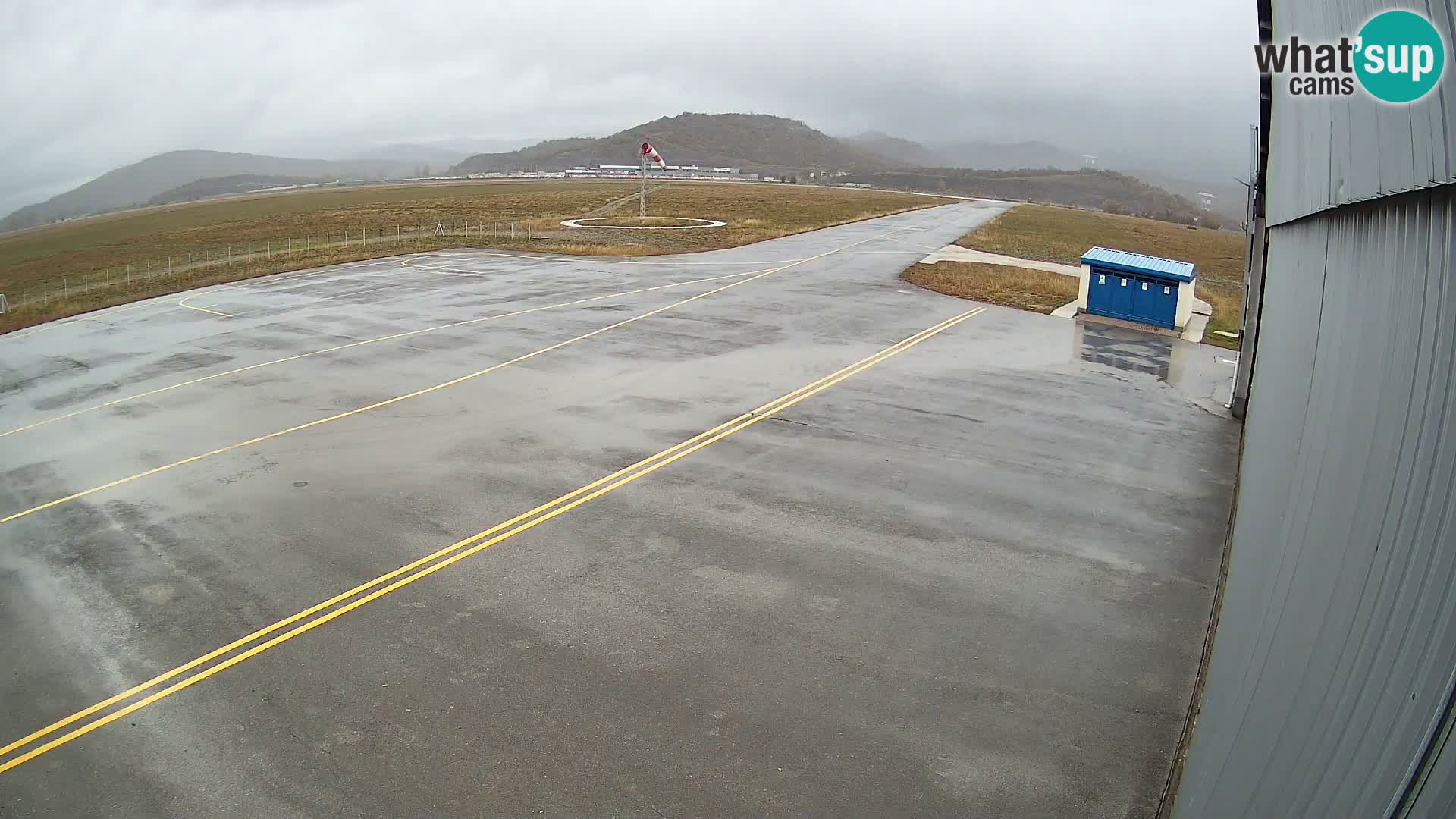 Spletna kamera Grobnik letališče – Čavle – Reka