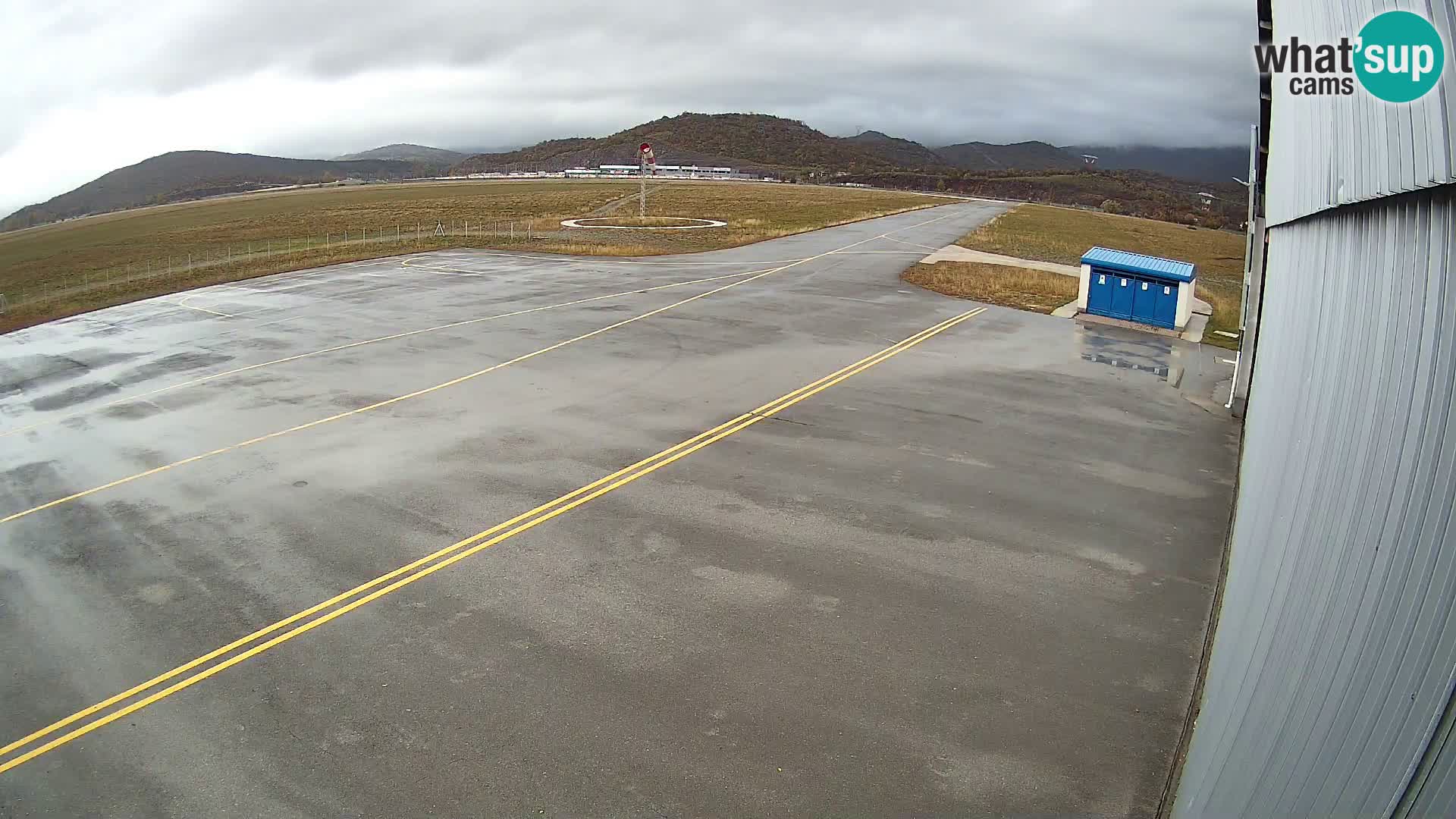 Grobnik Webcam Flugplatz – Rijeka – Kroatien