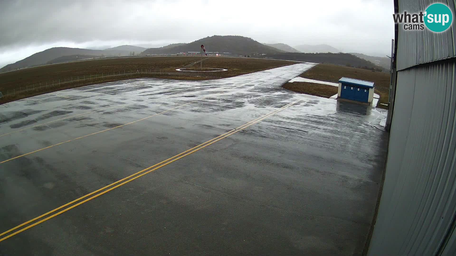Spletna kamera Grobnik letališče – Čavle – Reka