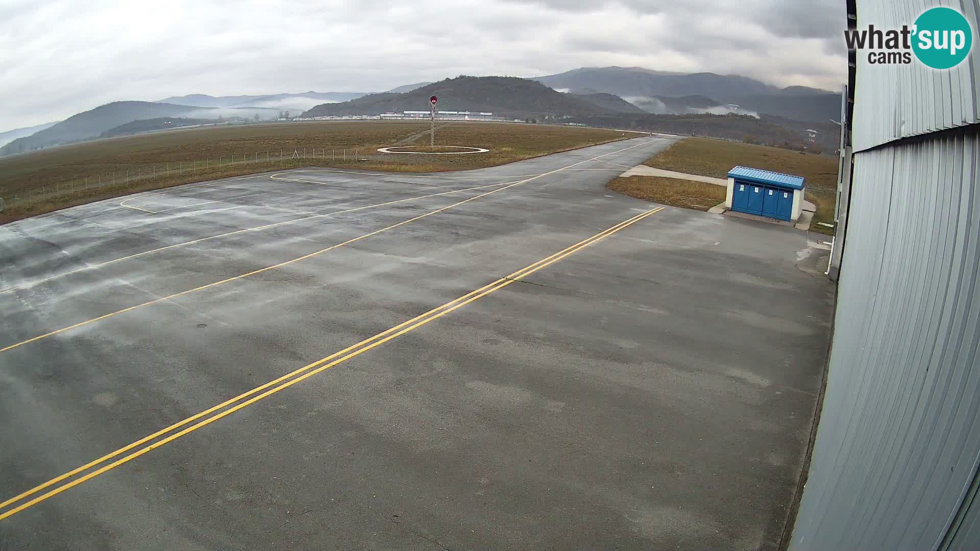 Webcam Aeroporto di Grobnik – Fiume