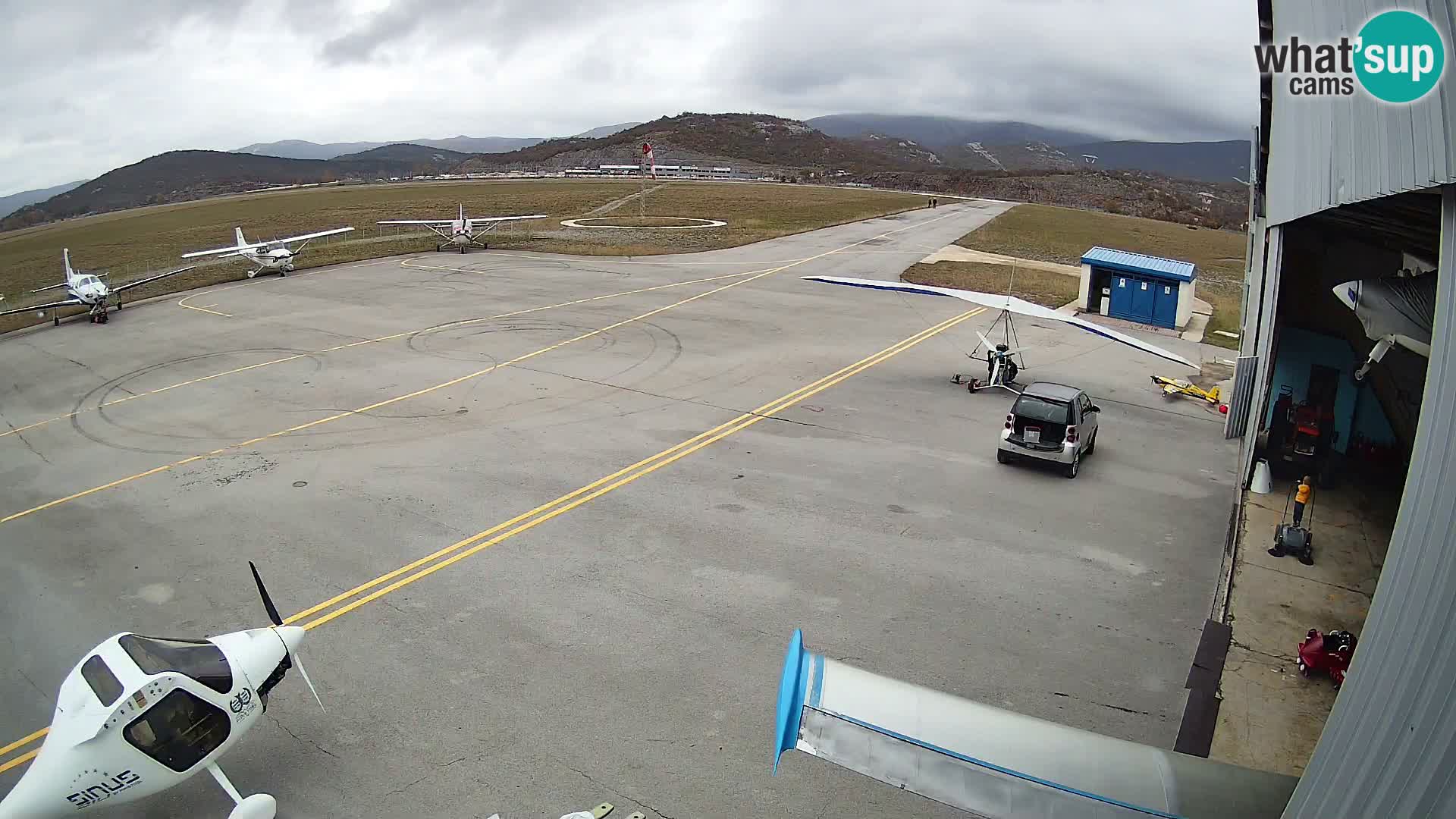 Webcam Aeroporto di Grobnik – Fiume