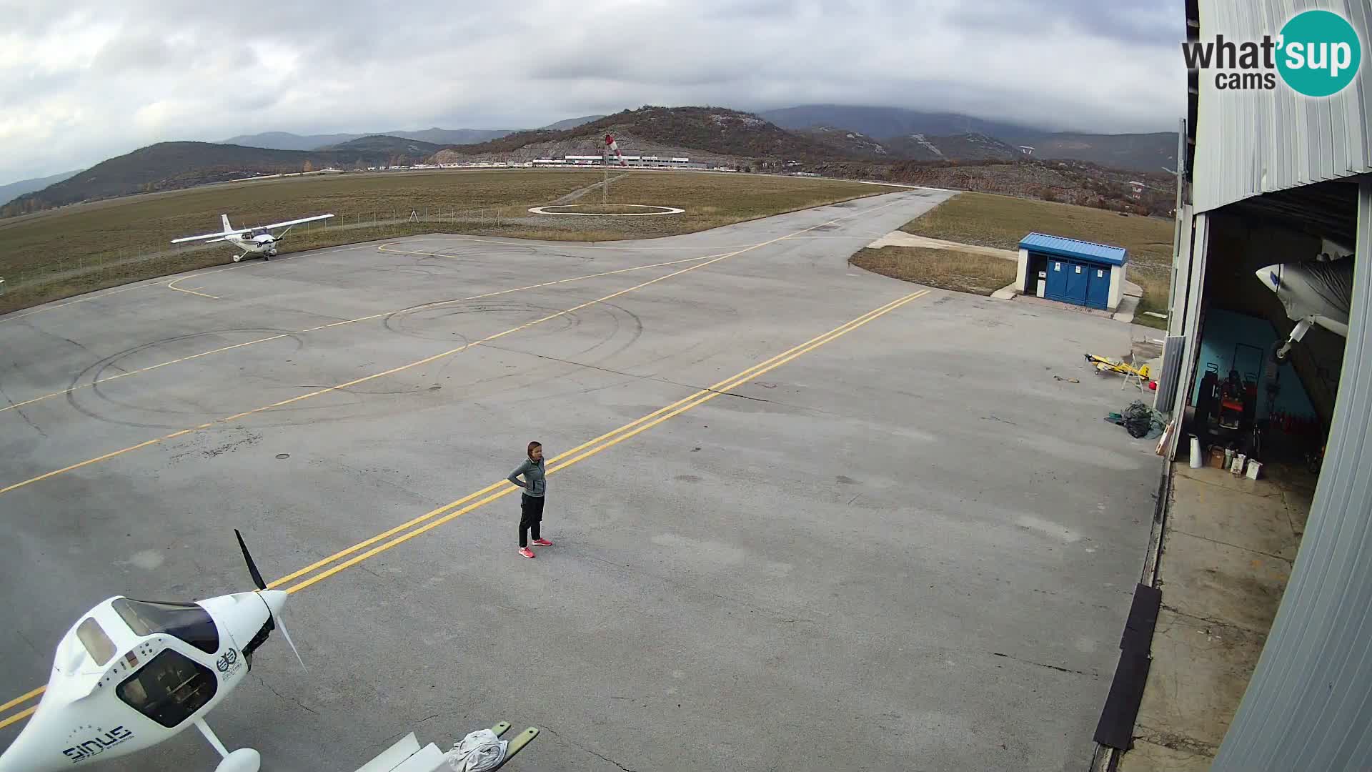 Webcam Aeroporto di Grobnik – Fiume