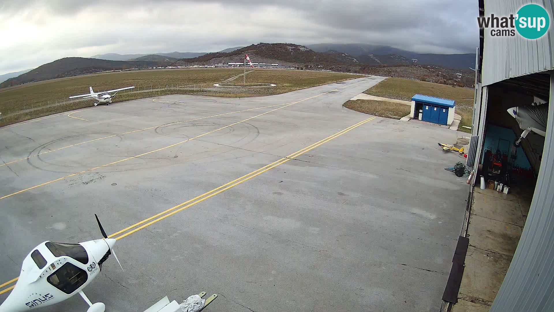 Aéroport de Grobnik Webcam – Rijeka