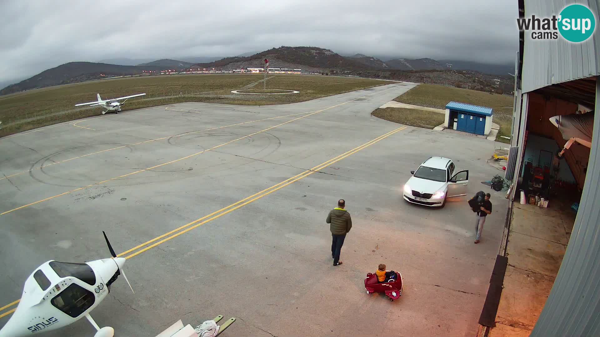 Aéroport de Grobnik Webcam – Rijeka