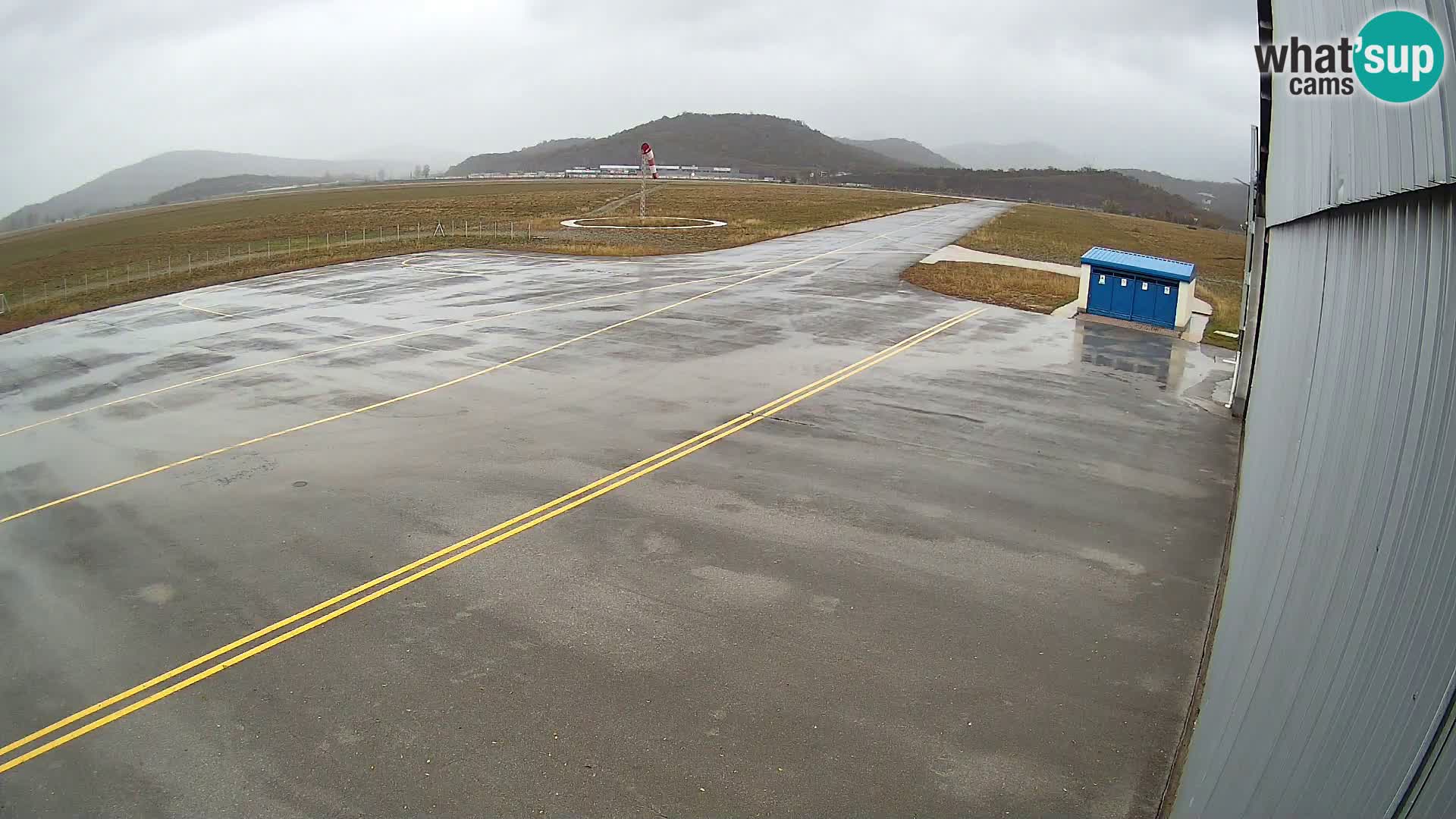 Webcam Grobnik Airfield – Čavle – Rijeka
