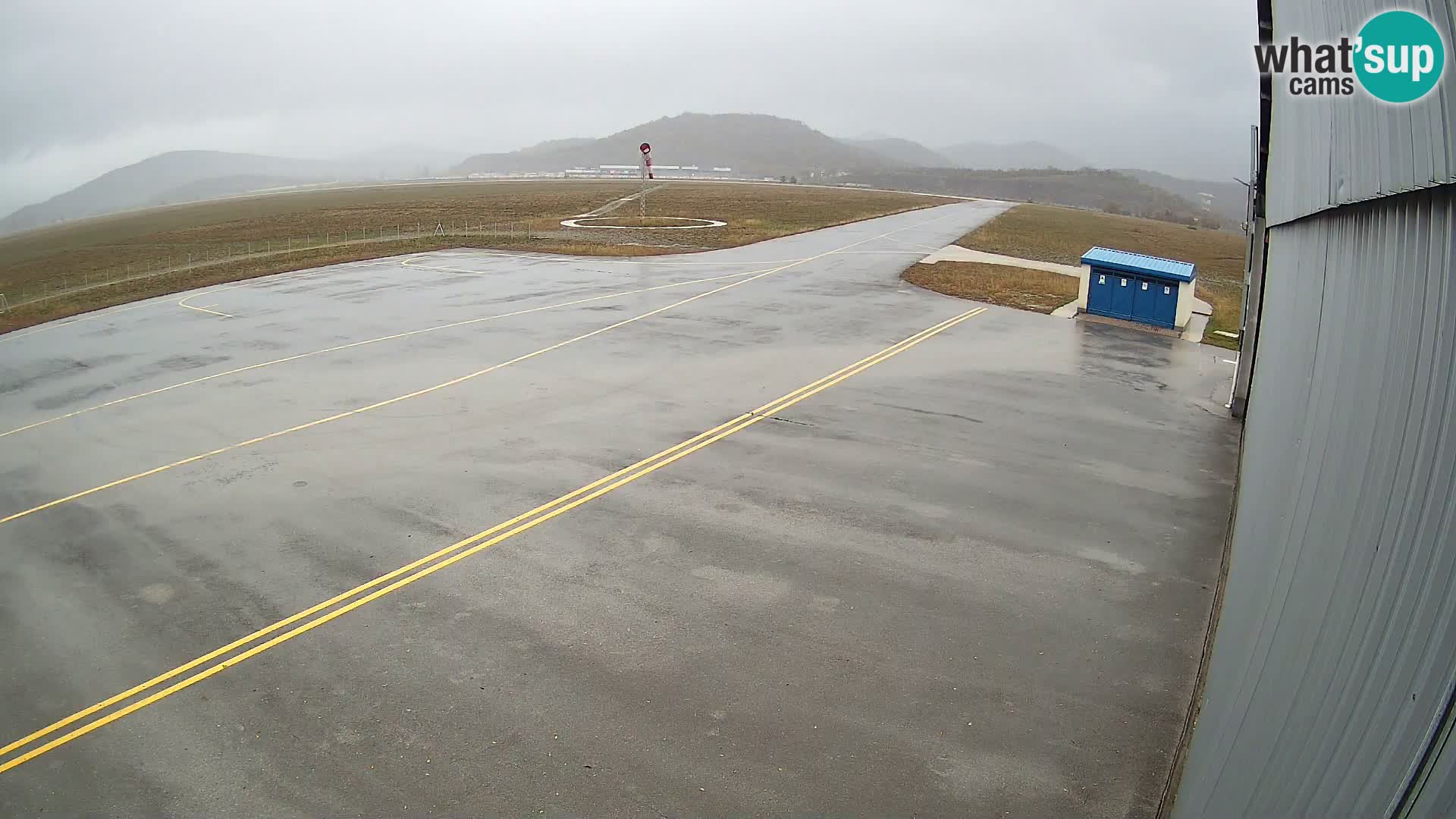 Webcam Grobnik Airfield – Čavle – Rijeka