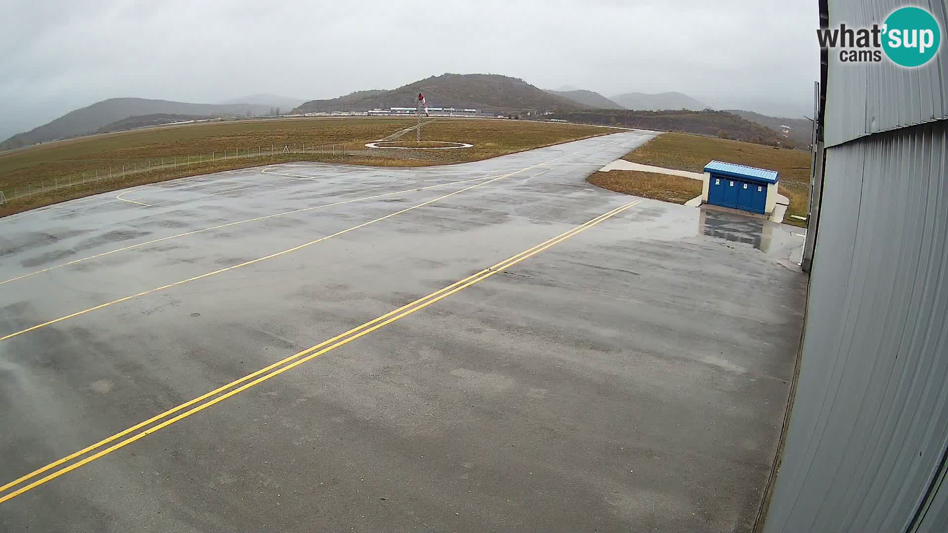 Web kamera Grobnik Aerodrom – Čavle – Rijeka