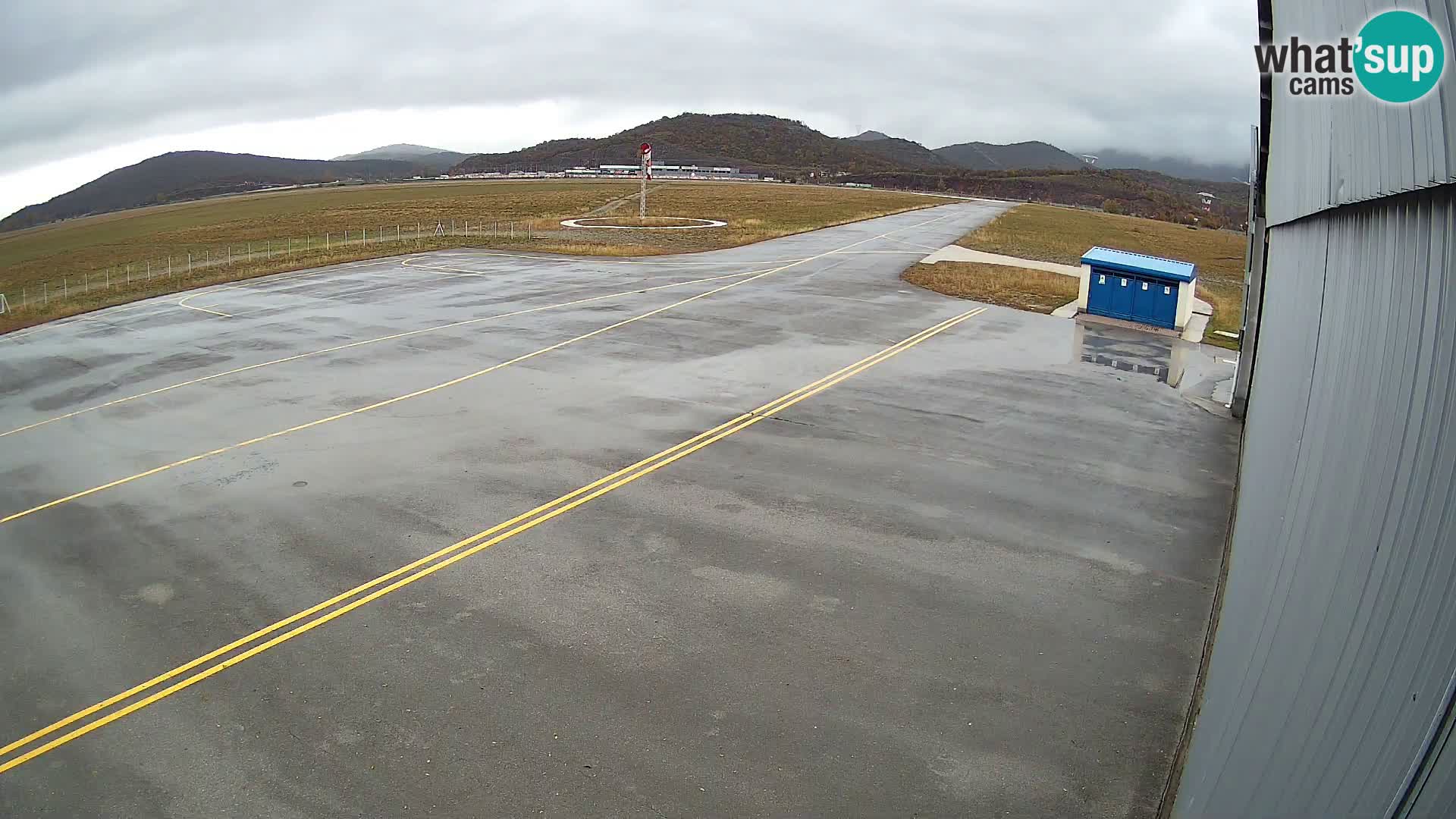 Web kamera Grobnik Aerodrom – Čavle – Rijeka