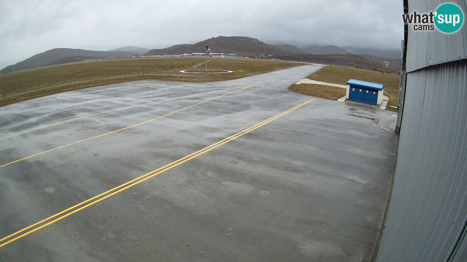 Webcam Aeropuerto de Grobnik – Čavle – Rijeka