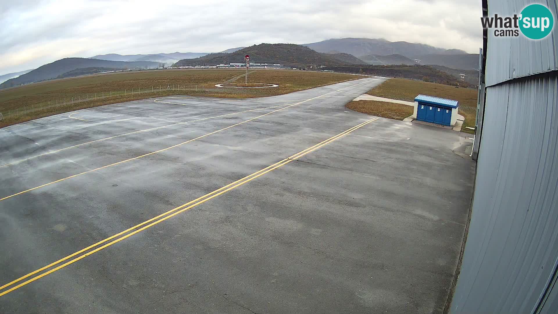 Webcam Grobnik Airfield – Čavle – Rijeka