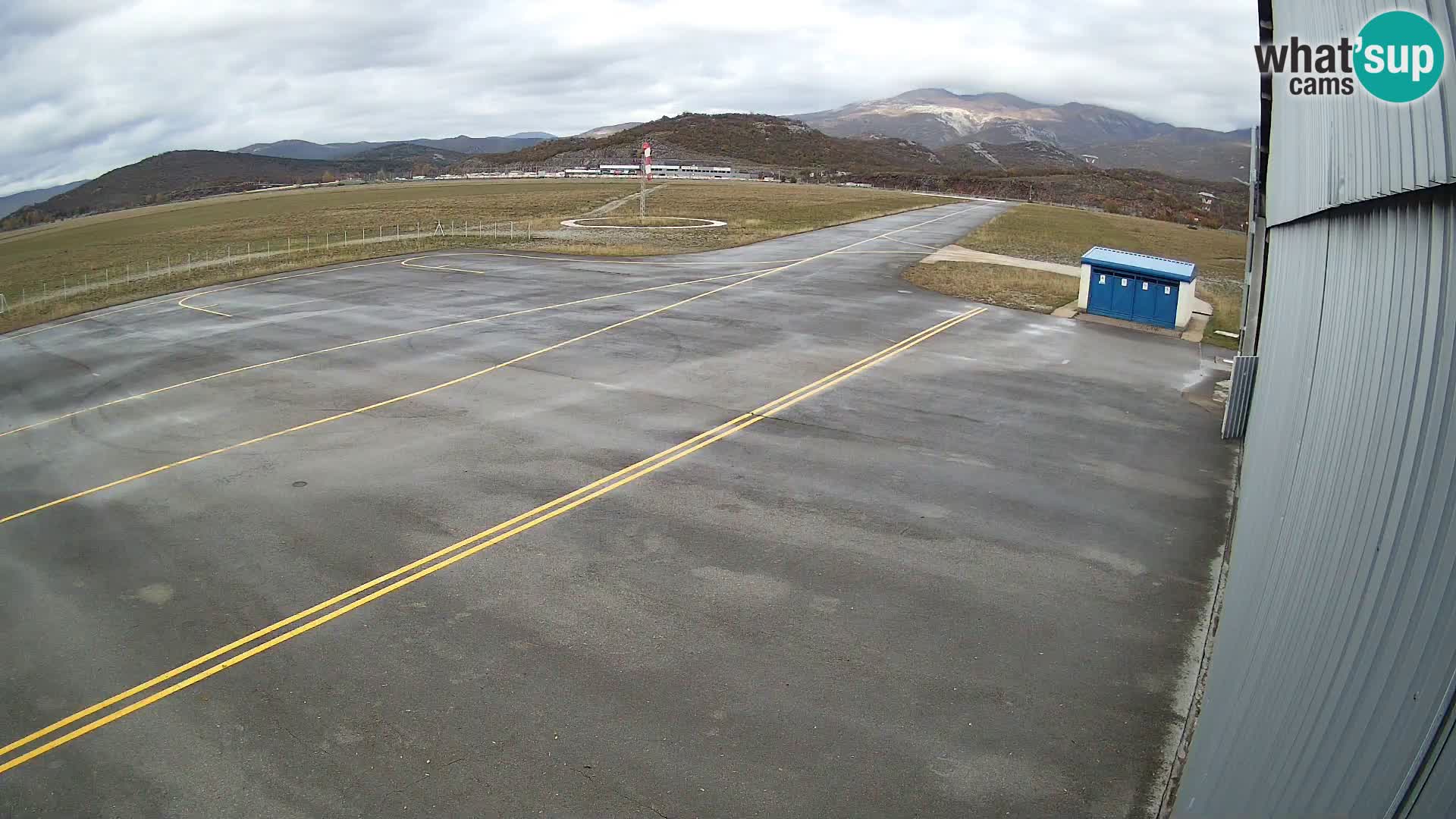 Web kamera Grobnik Aerodrom – Čavle – Rijeka