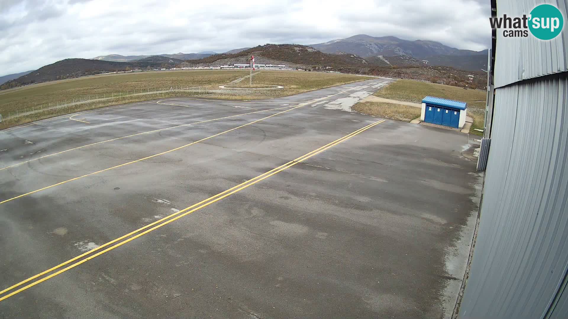Webcam Grobnik Airfield – Čavle – Rijeka