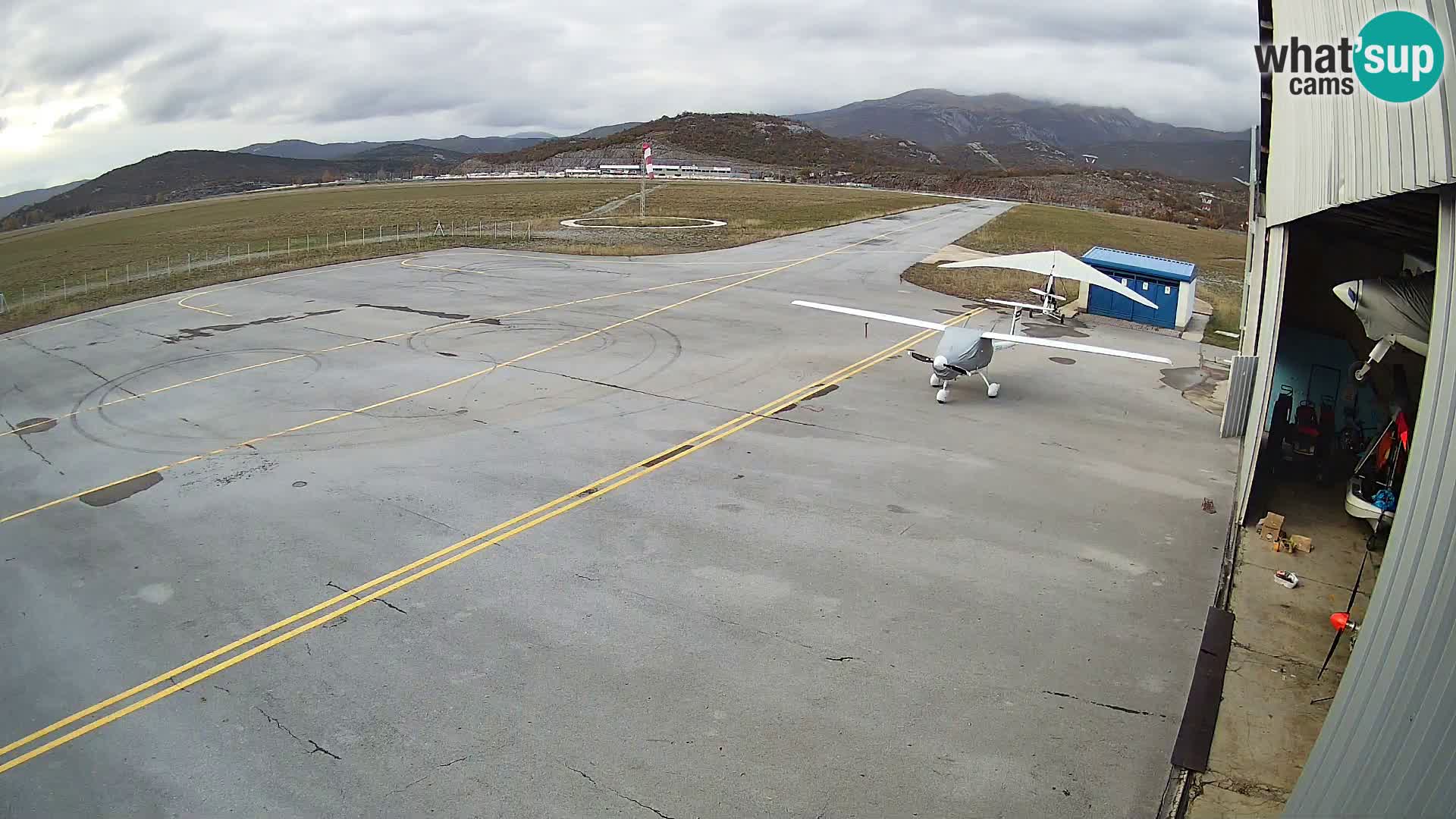 Webcam Aeroporto di Grobnik – Fiume