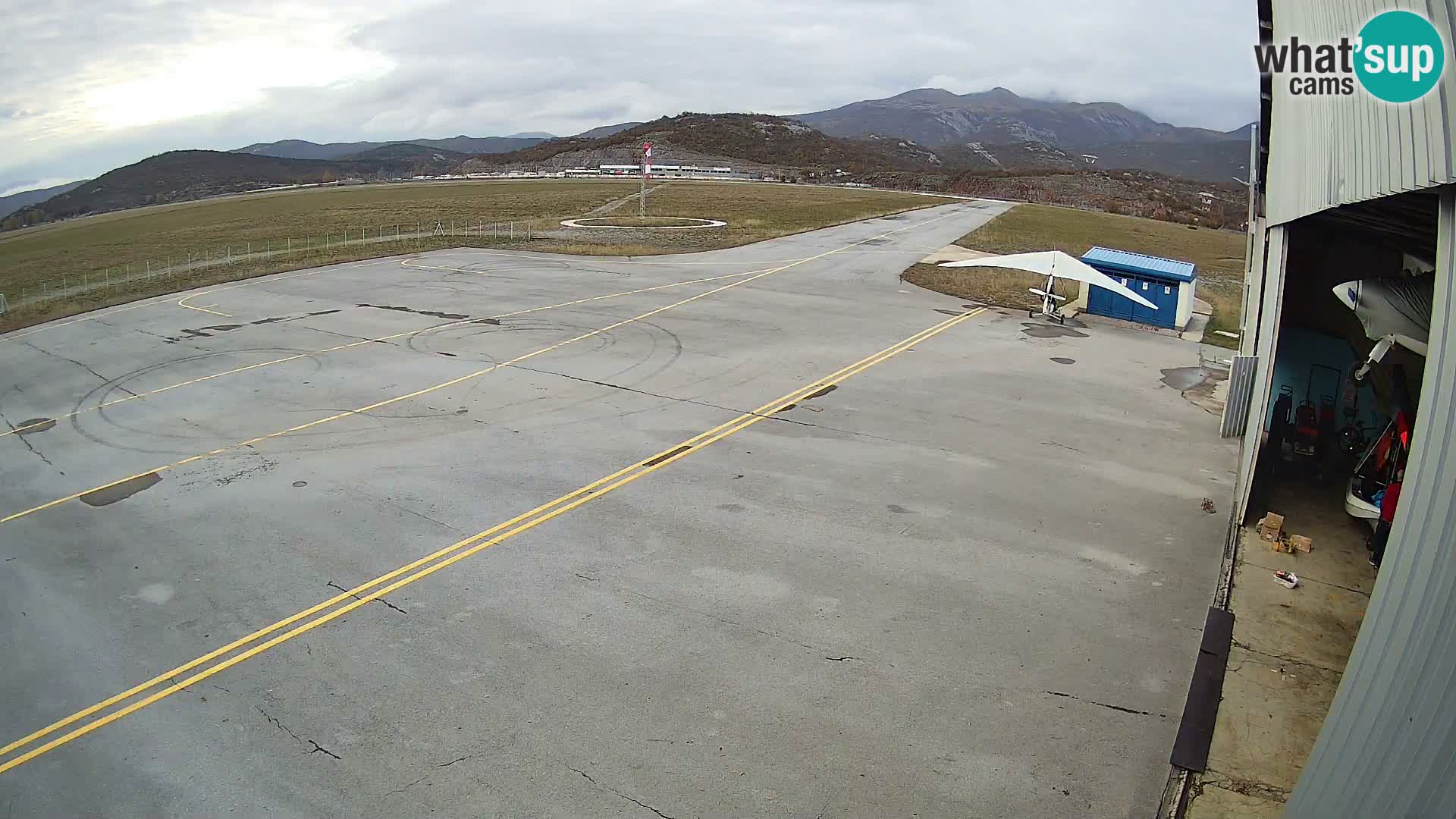 Aéroport de Grobnik Webcam – Rijeka