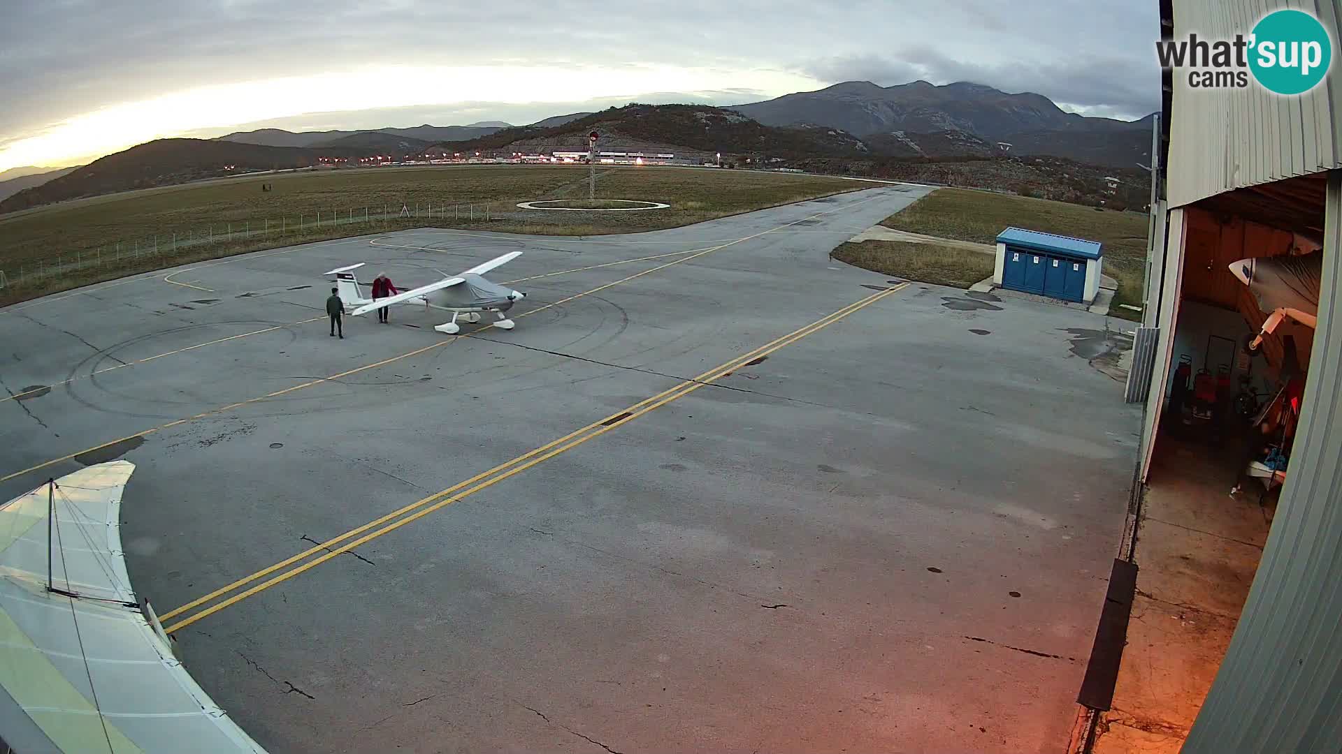 Webcam Grobnik Airfield – Čavle – Rijeka