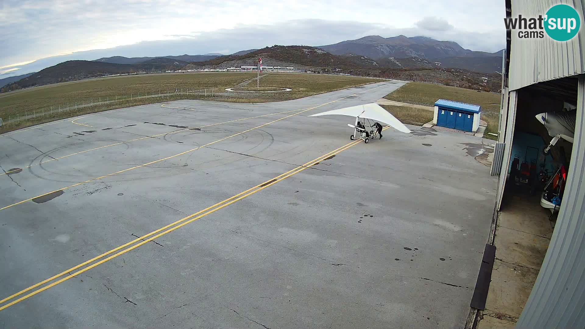 Aéroport de Grobnik Webcam – Rijeka